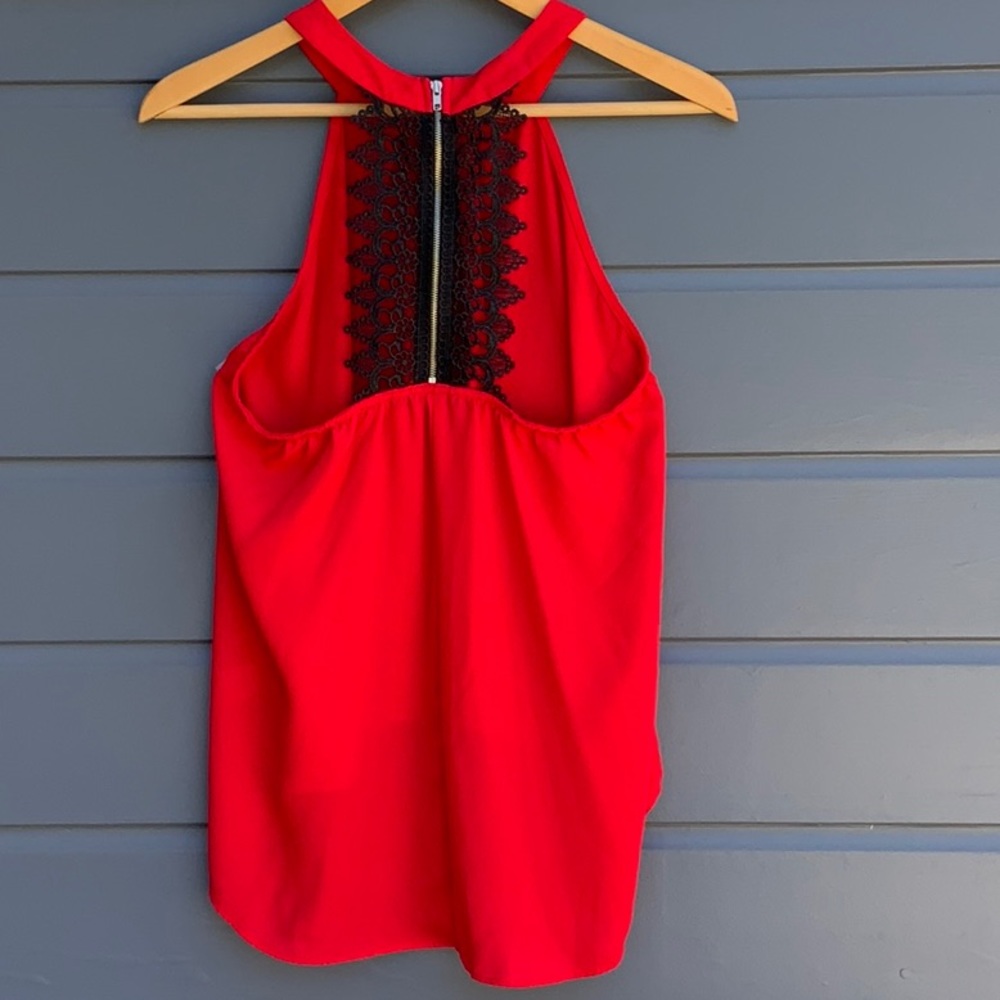 Red tank